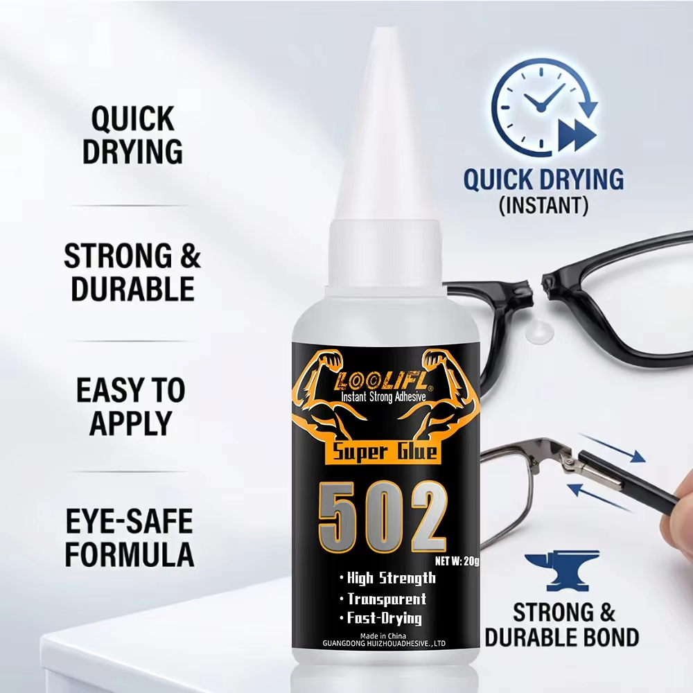 LOOLIFL-502 super glue, a mult - огляд і ціна Craft Tools
