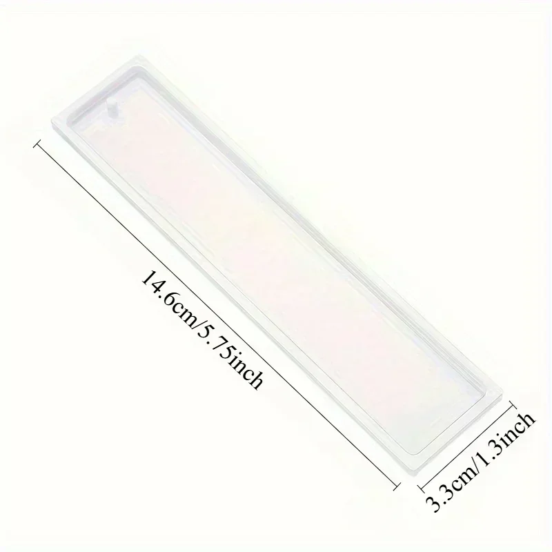 5pcs/set DIY Rectangular Cryst - огляд і ціна Silicone Epoxy Resin Molds Set