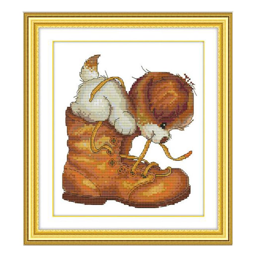 Stamped Cross Stitch Kits Pre  - огляд і ціна Cross Stitch Stamped Kits Beginners