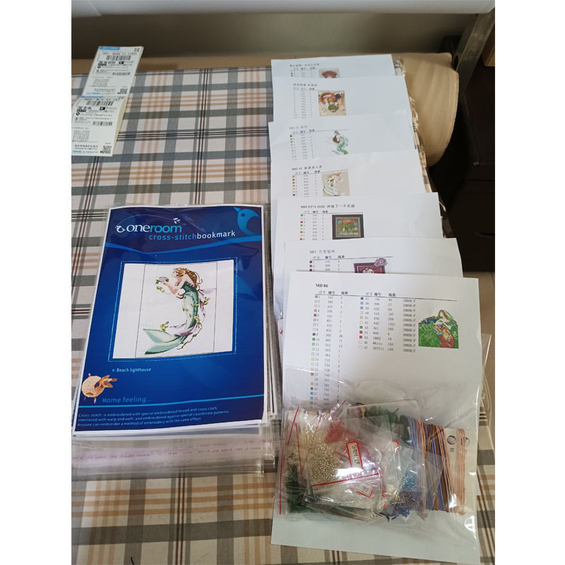 Cross Stitch Kits Cross-Stitch - огляд і ціна Cotton Embroidery Thread Skeins