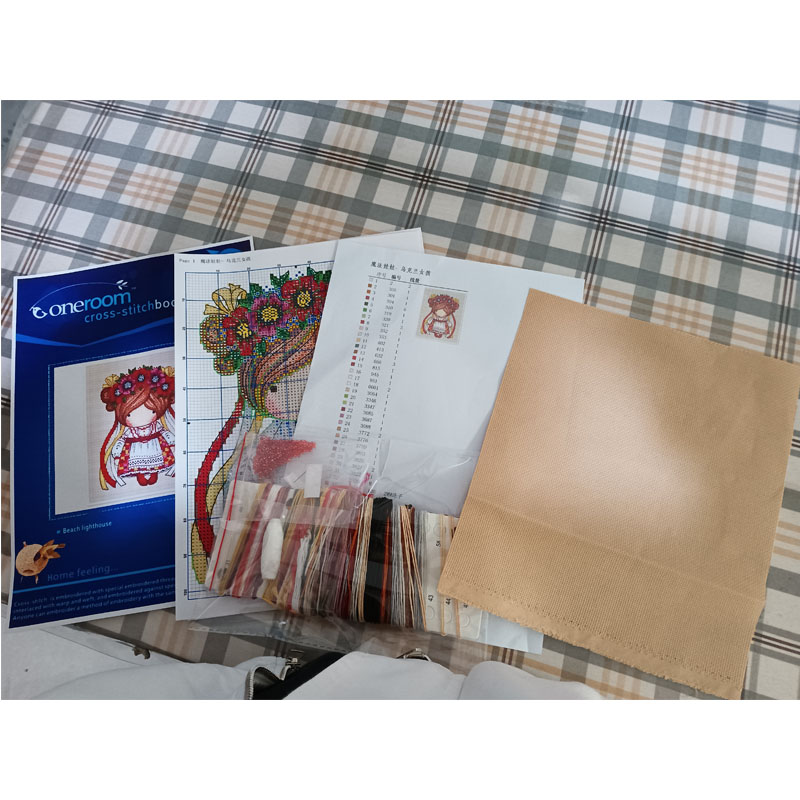 Cross Stitch Kits Cross-Stitch - огляд і ціна Cotton Embroidery Thread Skeins