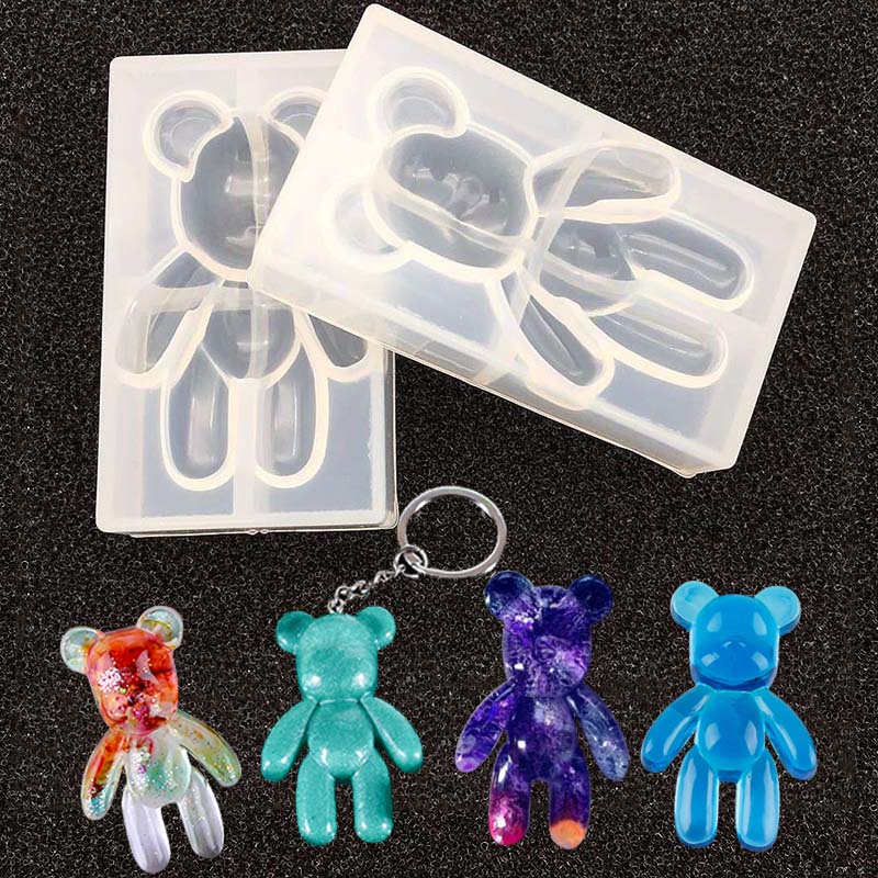 DIY Crystal Epoxy Resin Kit wi - огляд і ціна Silicone Epoxy Resin Molds Set