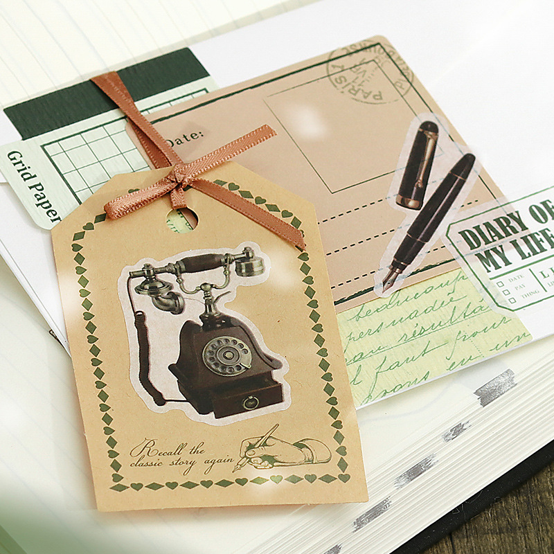 30 Sheets Vintage Archive Mate - огляд і ціна Vintage Junk Journal Scrapbooking Paper